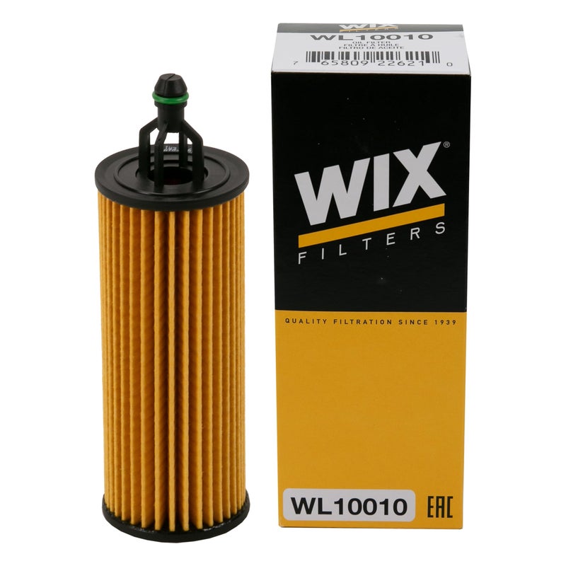 WIX WL10010 Oil Filter Replacement, Built for Synthetic and High Mileage Oil - Compatible With Chrysler,Dodge, Jeep, Ram (14-19) - Image 1